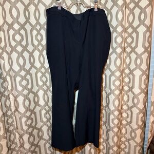 Lane Bryant Women’s Elegant Black Dress Pants 0084
